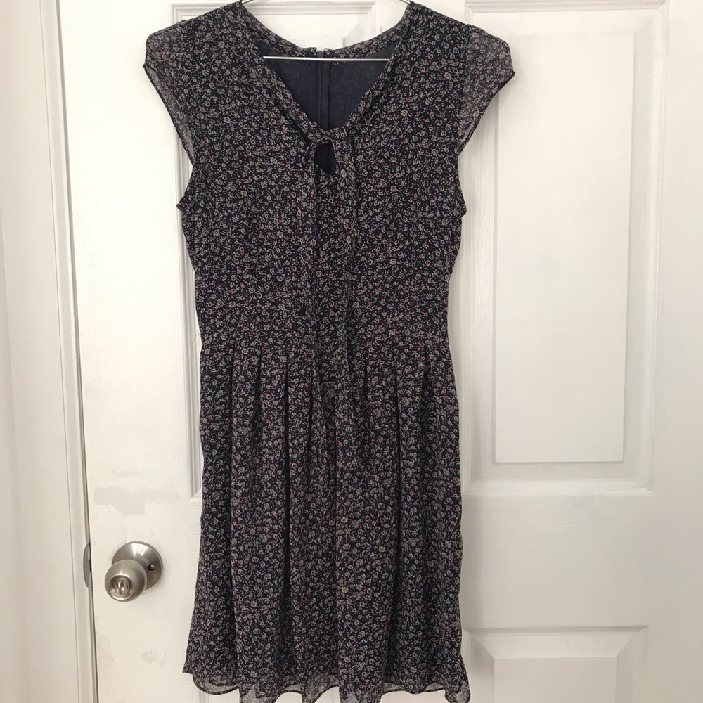 Mango floral dress
